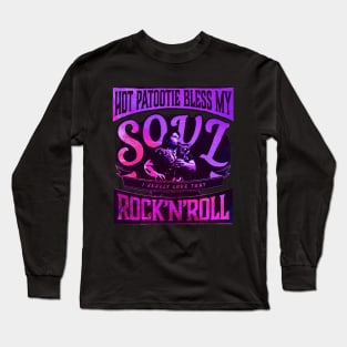 Hot Patootie RHPS Purple Pink Long Sleeve T-Shirt